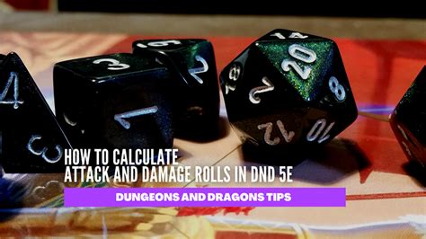 attack roll 5e|attack roll calculation 5e.